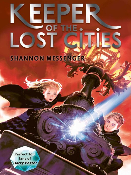 Title details for Keeper of the Lost Cities by Shannon Messenger - Wait list